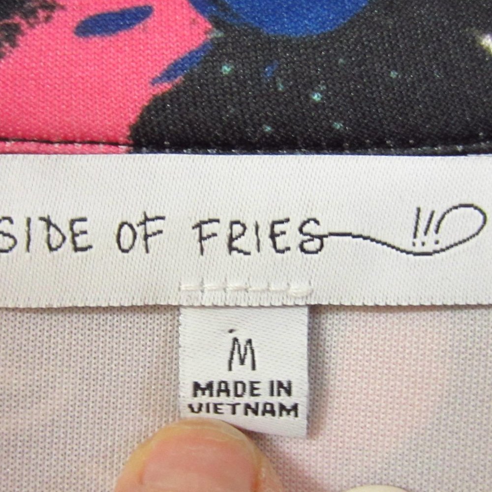 Side of Fries Grafitti jacket siz medium - Picture 3 of 7